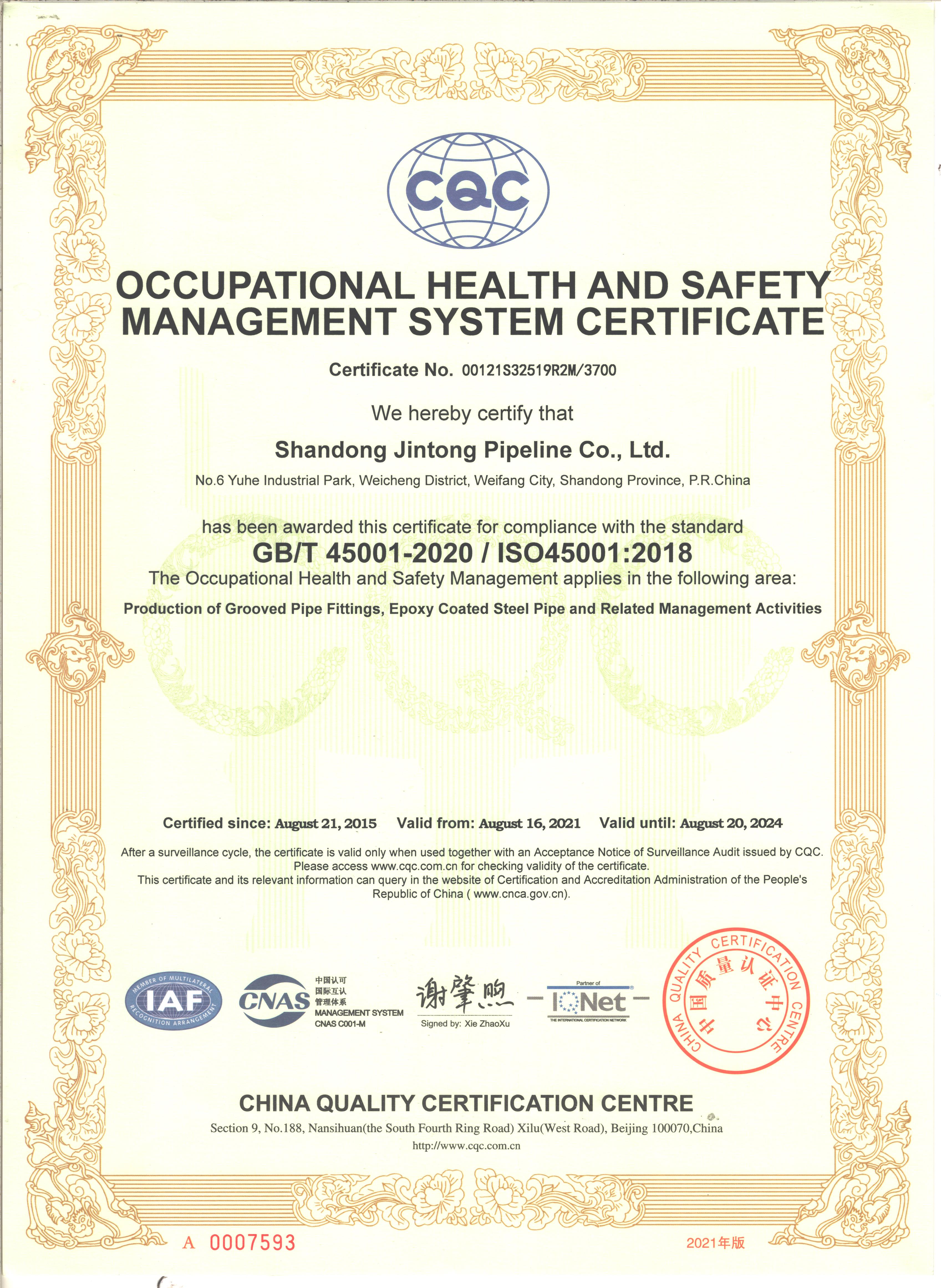 英文版--职业健康