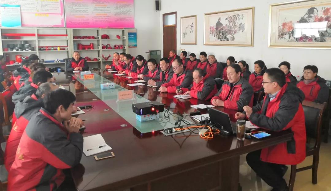 【金通管业】凝心聚力谋发展 真抓实干谱新篇 管理层培训侧记