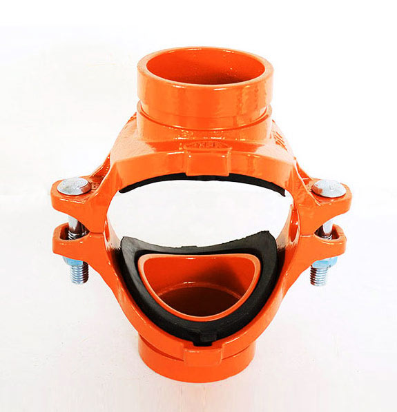 机械四通（丝扣式）