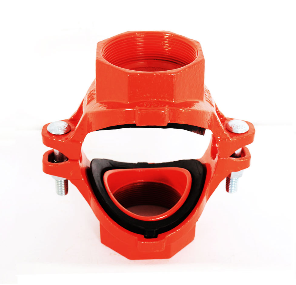 机械四通（丝扣式）