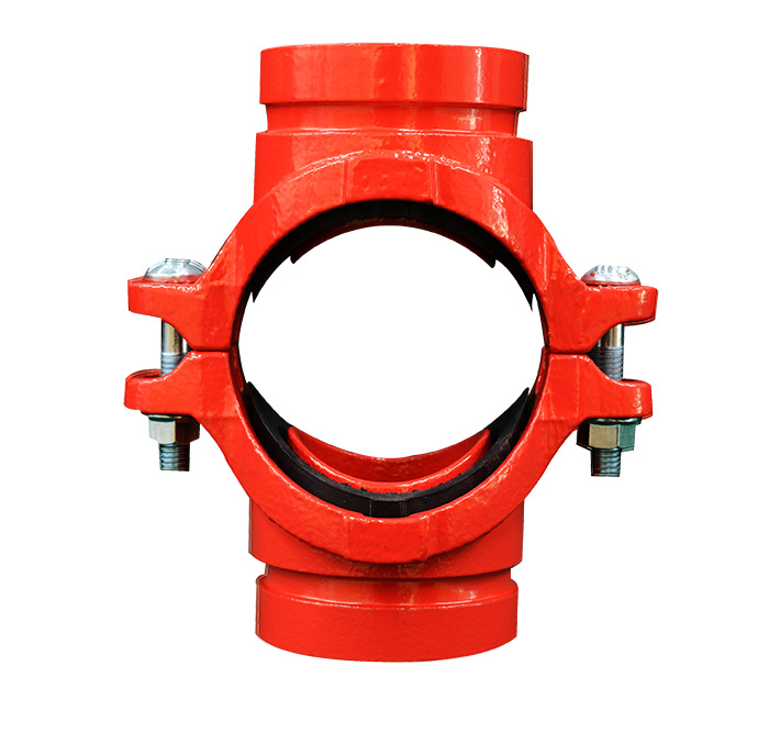 机械四通（丝扣式）