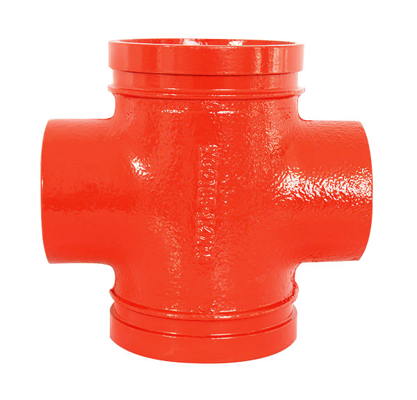 丝扣式异径四通