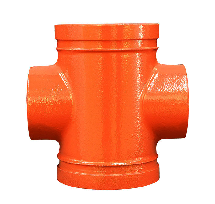 丝扣式异径四通