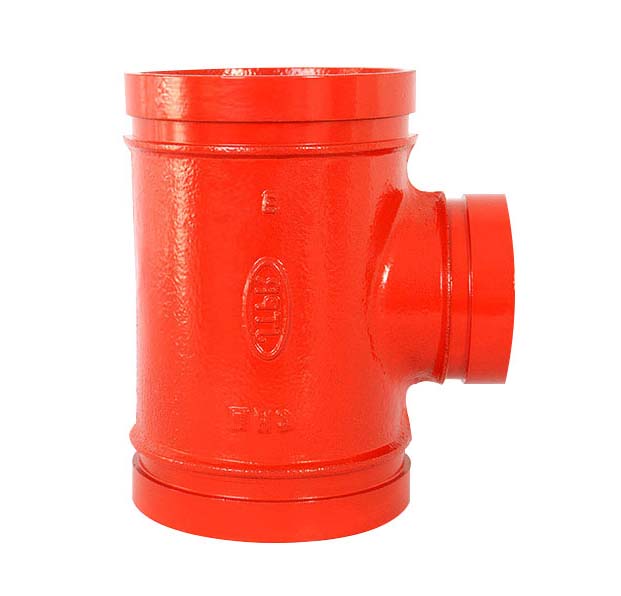 沟槽式异径三通